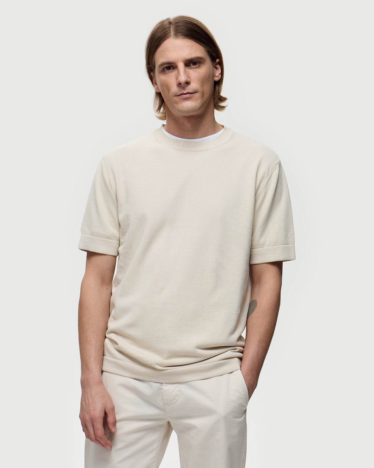 DAZIO T-shirt - Natural Beige