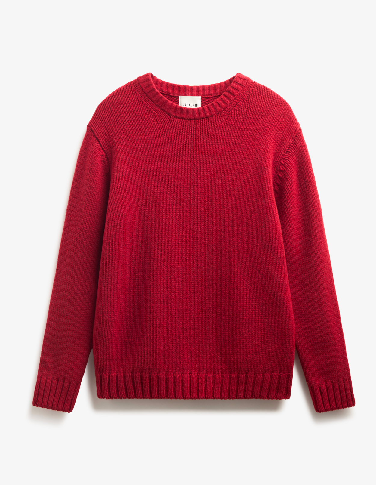 GERINO Sweater - Rouge Cardinal