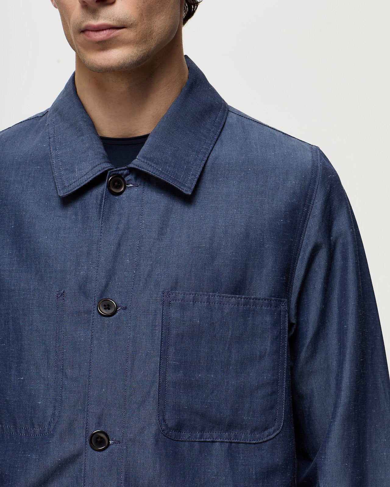 HOPPER Painter's Jacket – Denim