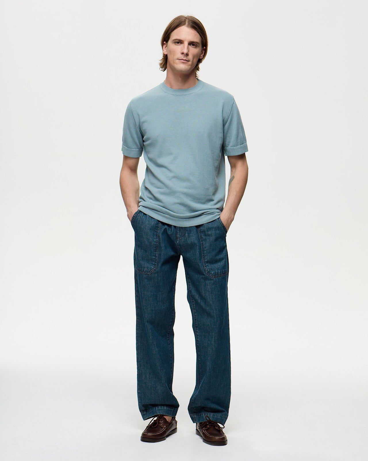 DAZIO T-shirt - Dawn Blue