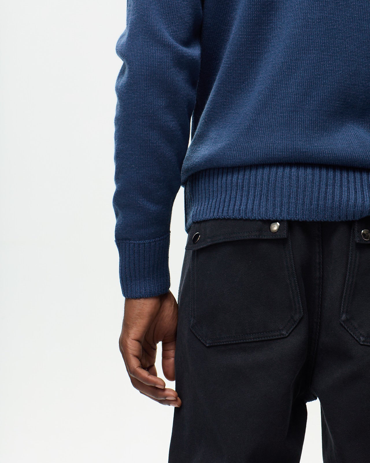 CRISTIANO Sweater - Storm Blue