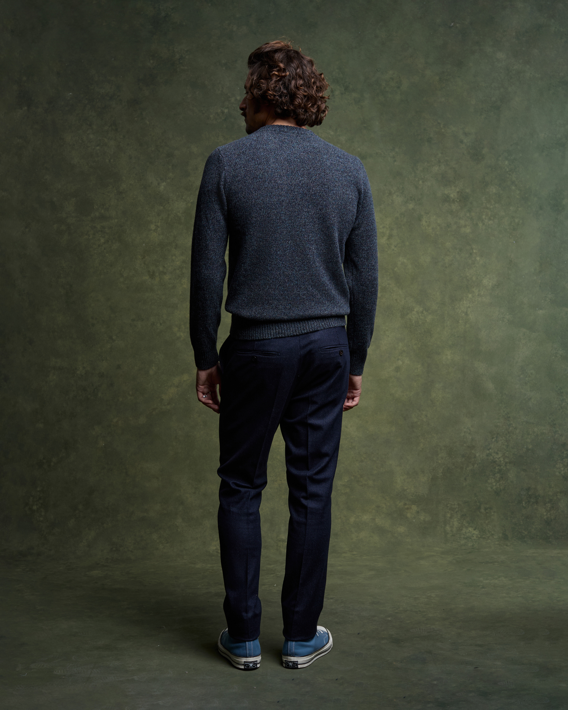 GILDO Knitwear - Bleu Denim