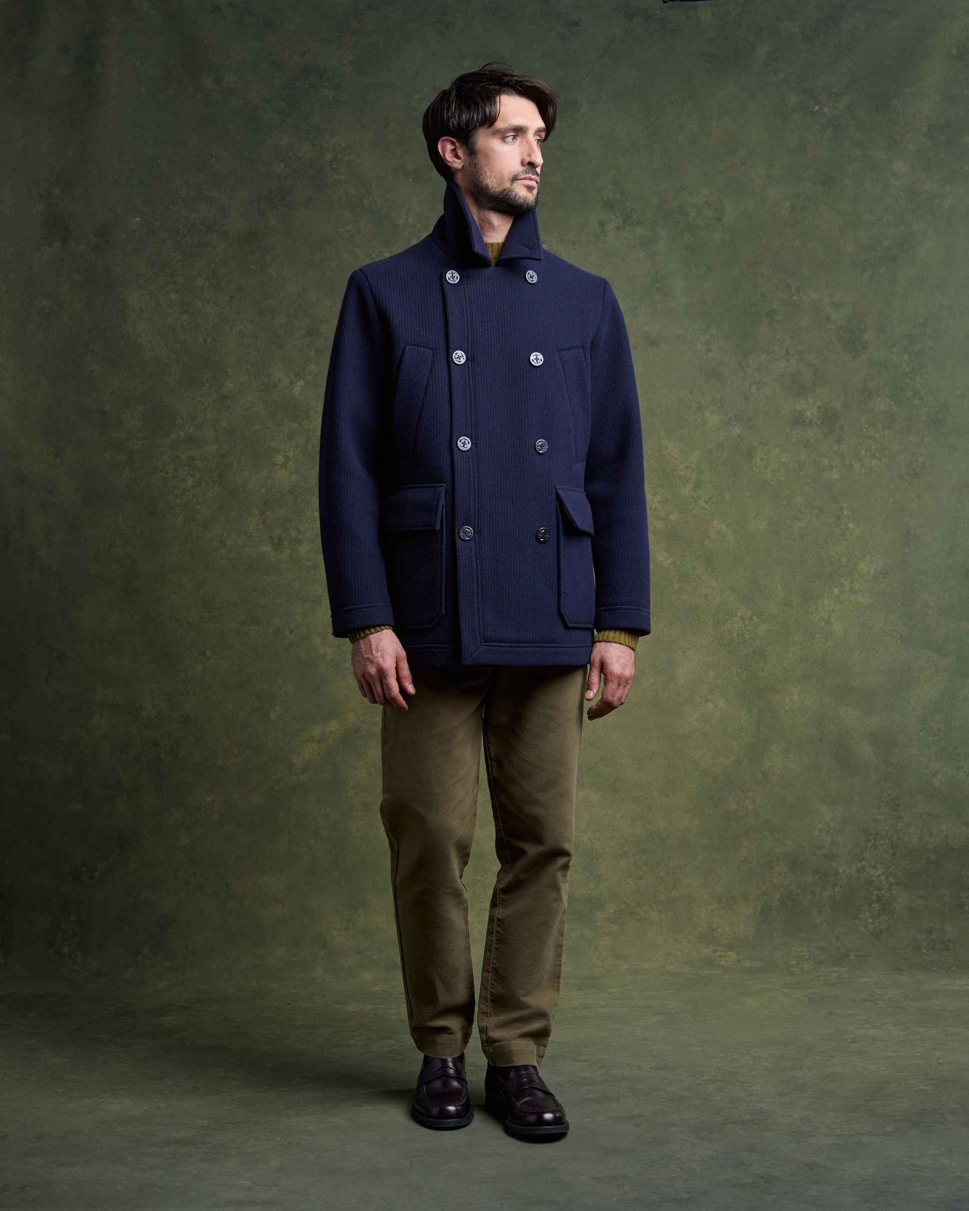 GUSTAVE Jacket - Navy