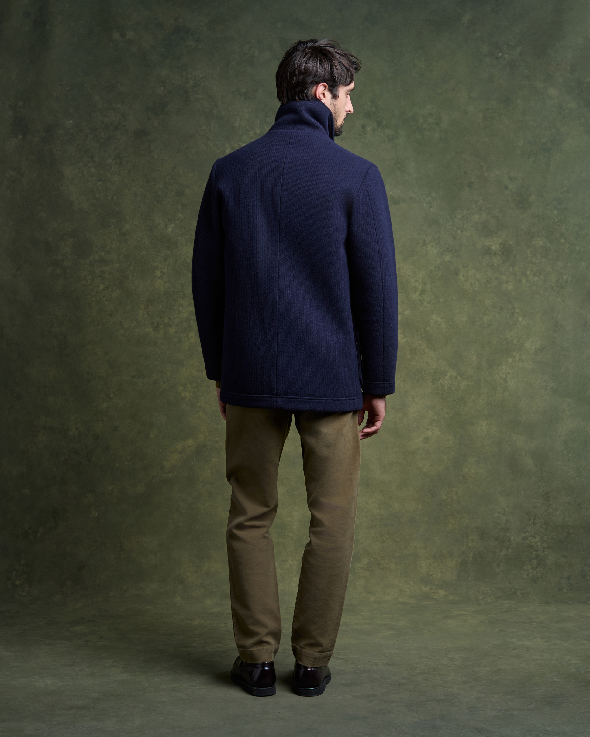 GUSTAVE Jacket - Navy