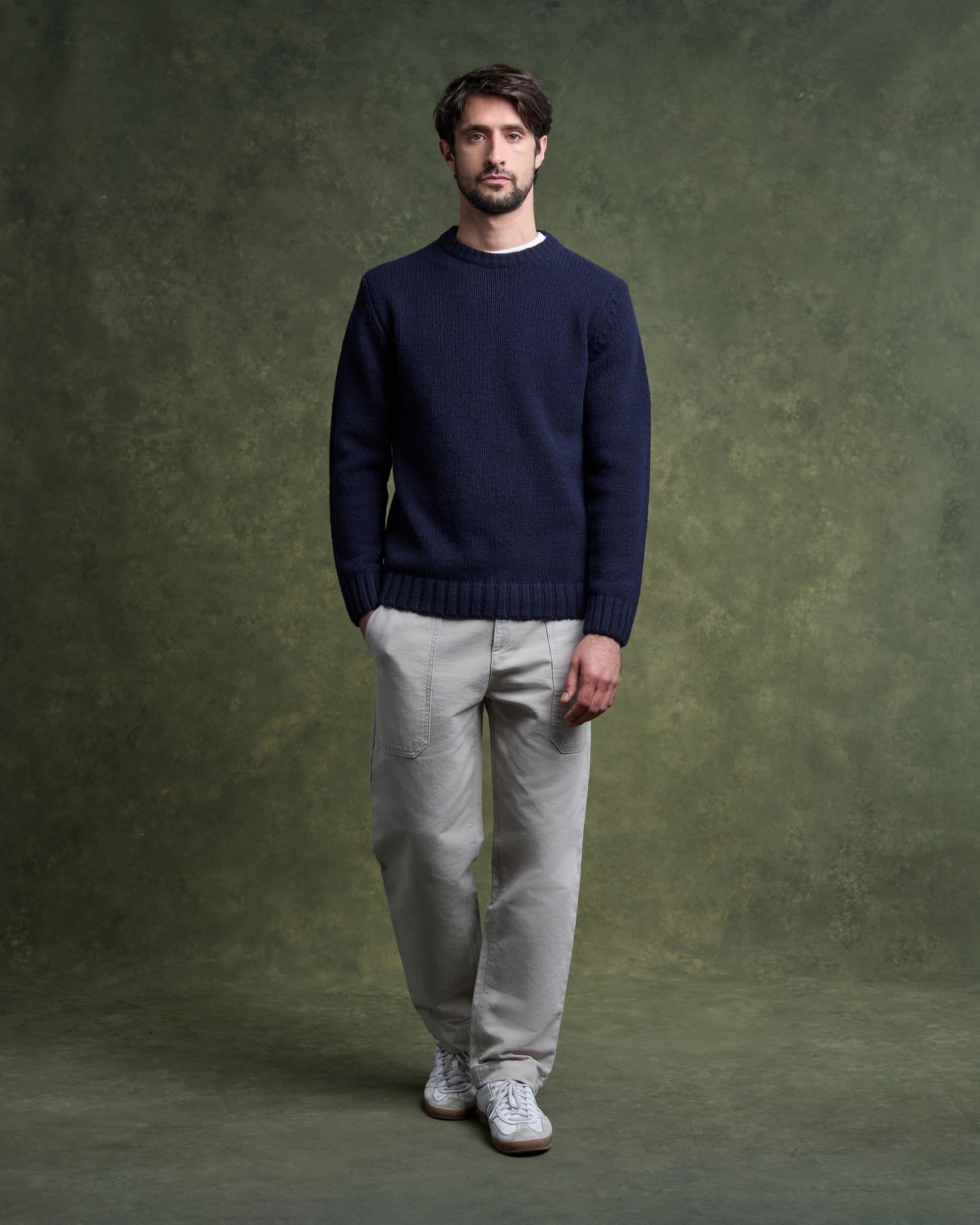 GERINO Knitwear - Navy