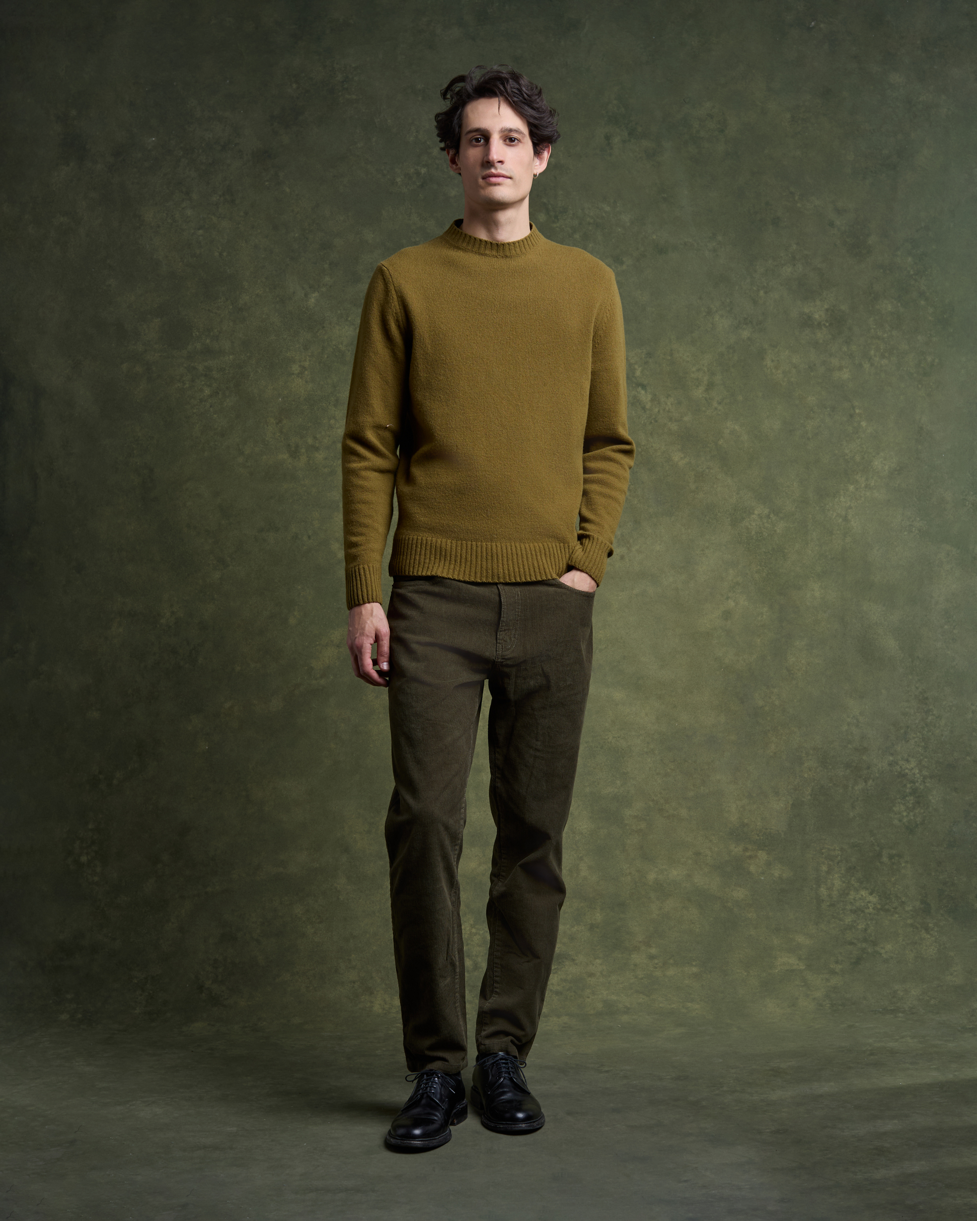 CLAUDIO Knitwear - Vert Absinthe