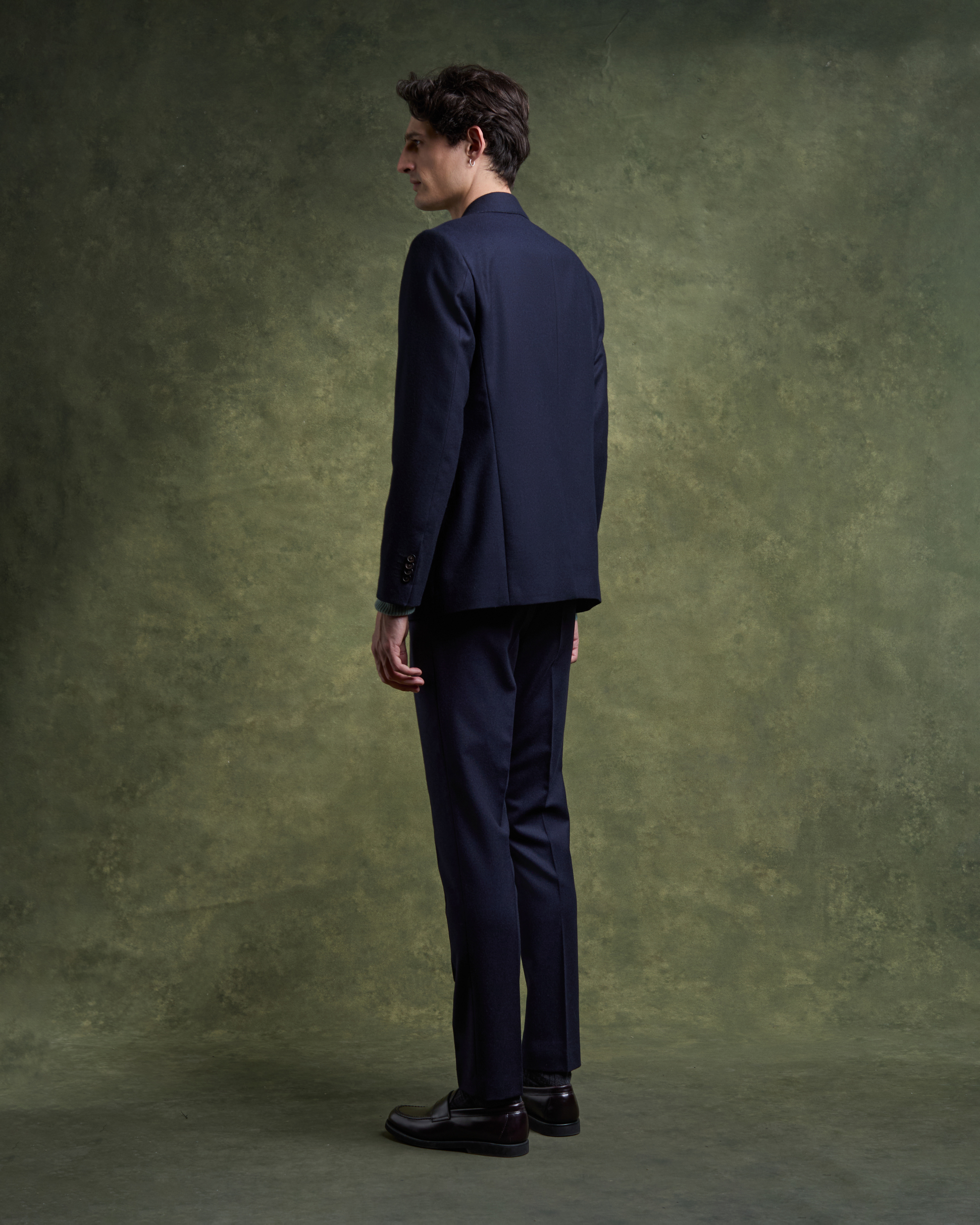 GALLIMARD P Pants - Navy