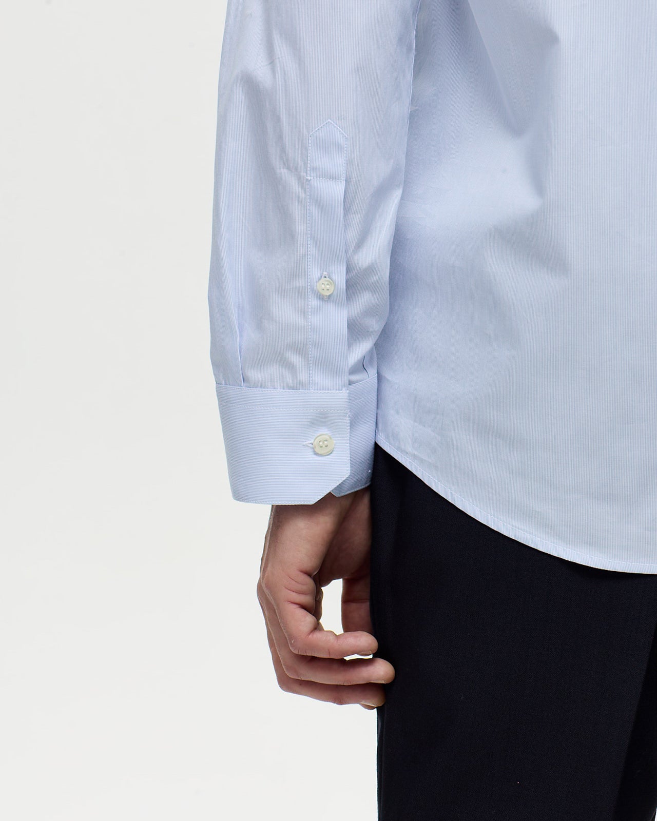 HANOVRE Shirt - White/Azure