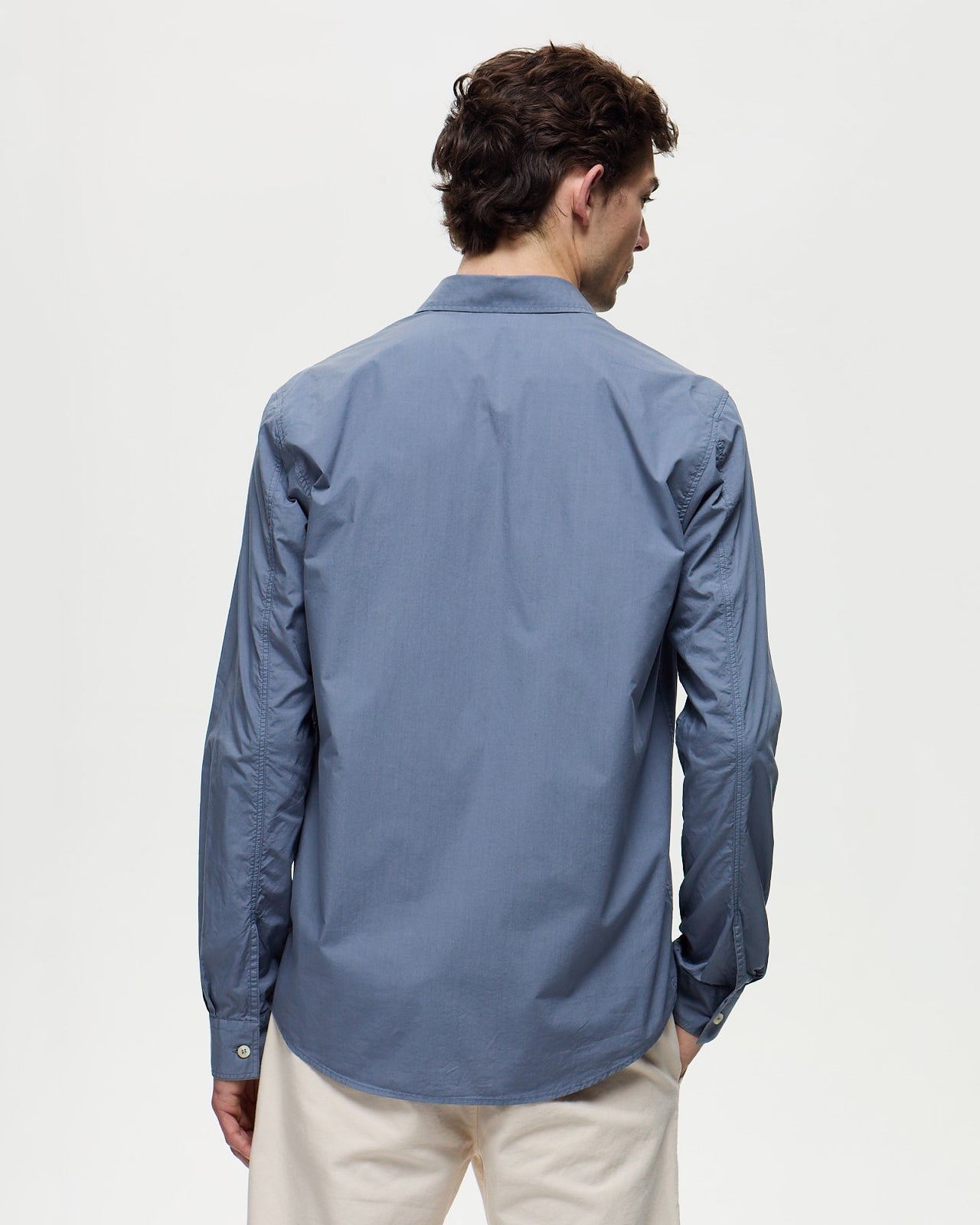 HEPBURN Shirt - Steel Blue