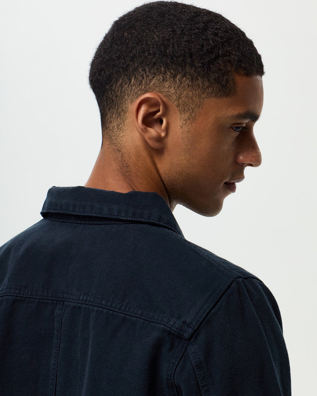 BRAQUE Painter's Jacket – Navy