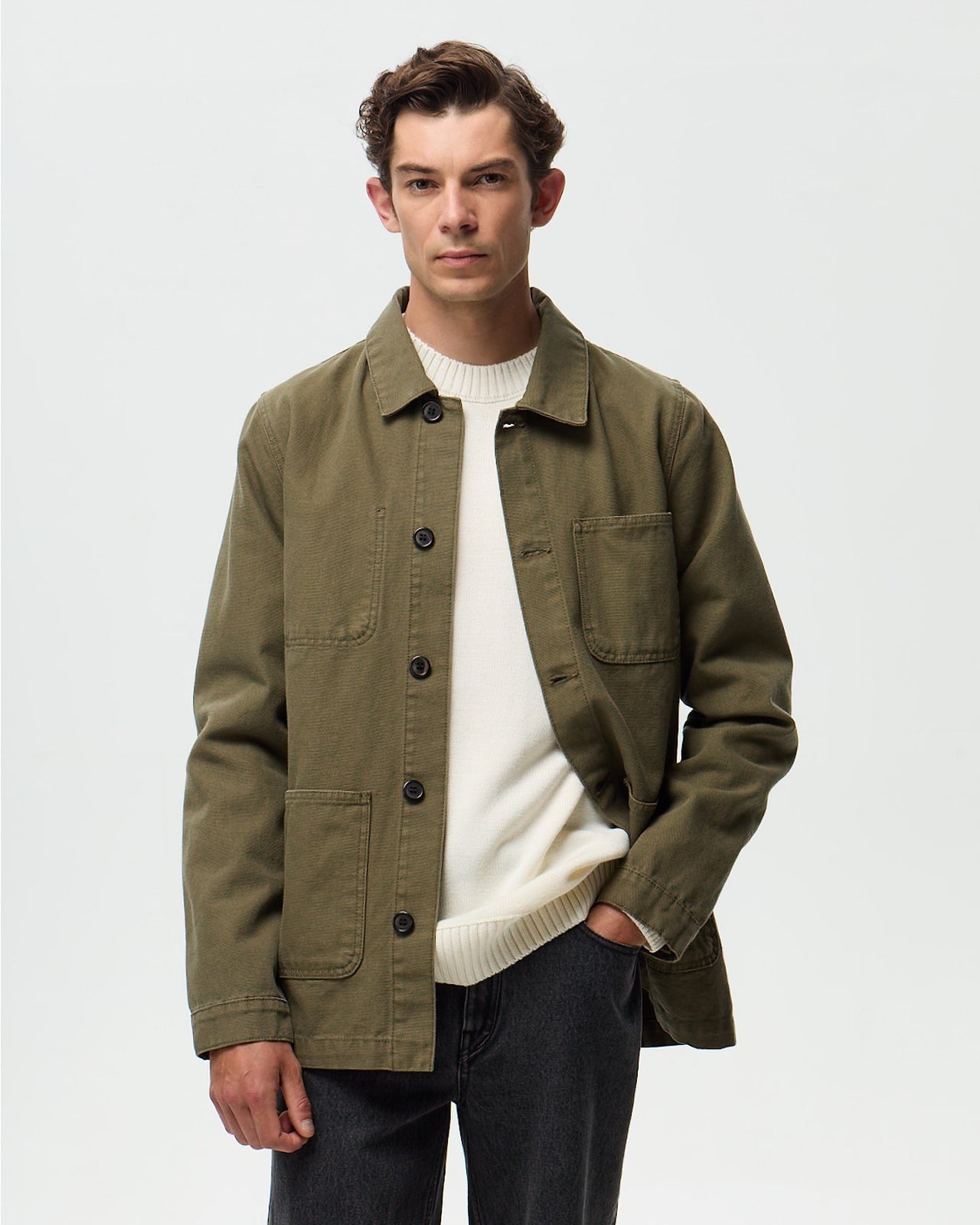 BRAQUE Painter's Jacket – Khaki