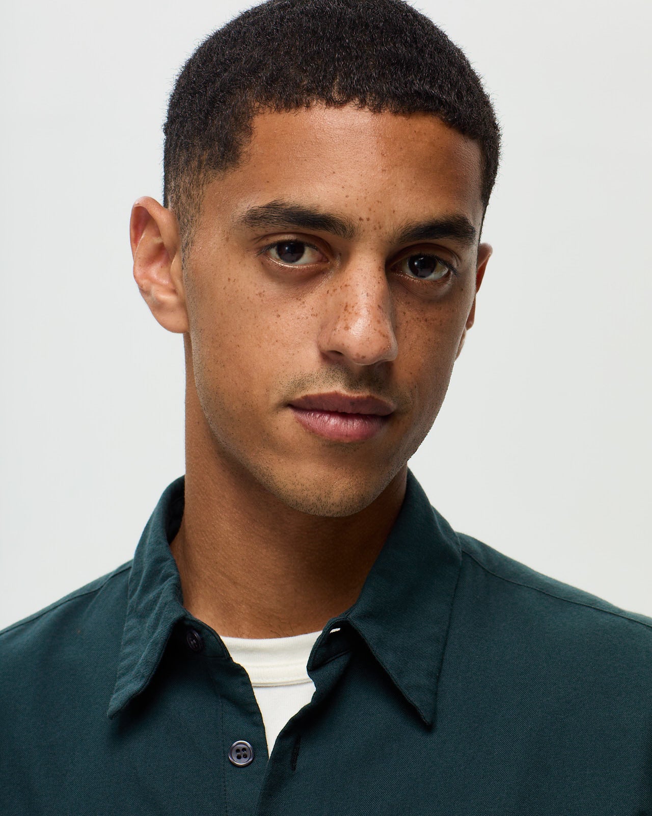 HUGUES Shirt – Midnight Blue