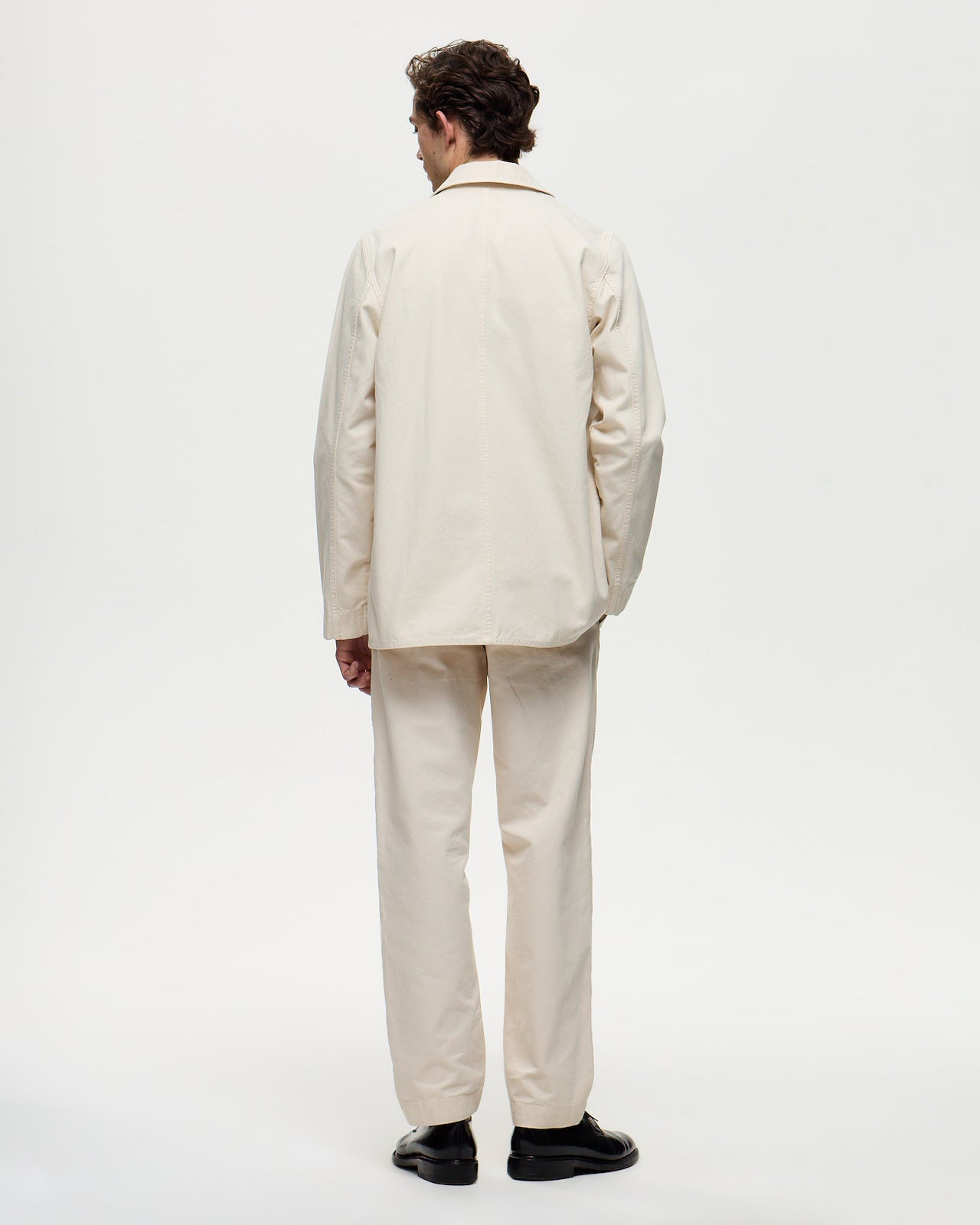 HAUSSMANN Architect's Jacket - Ivory White