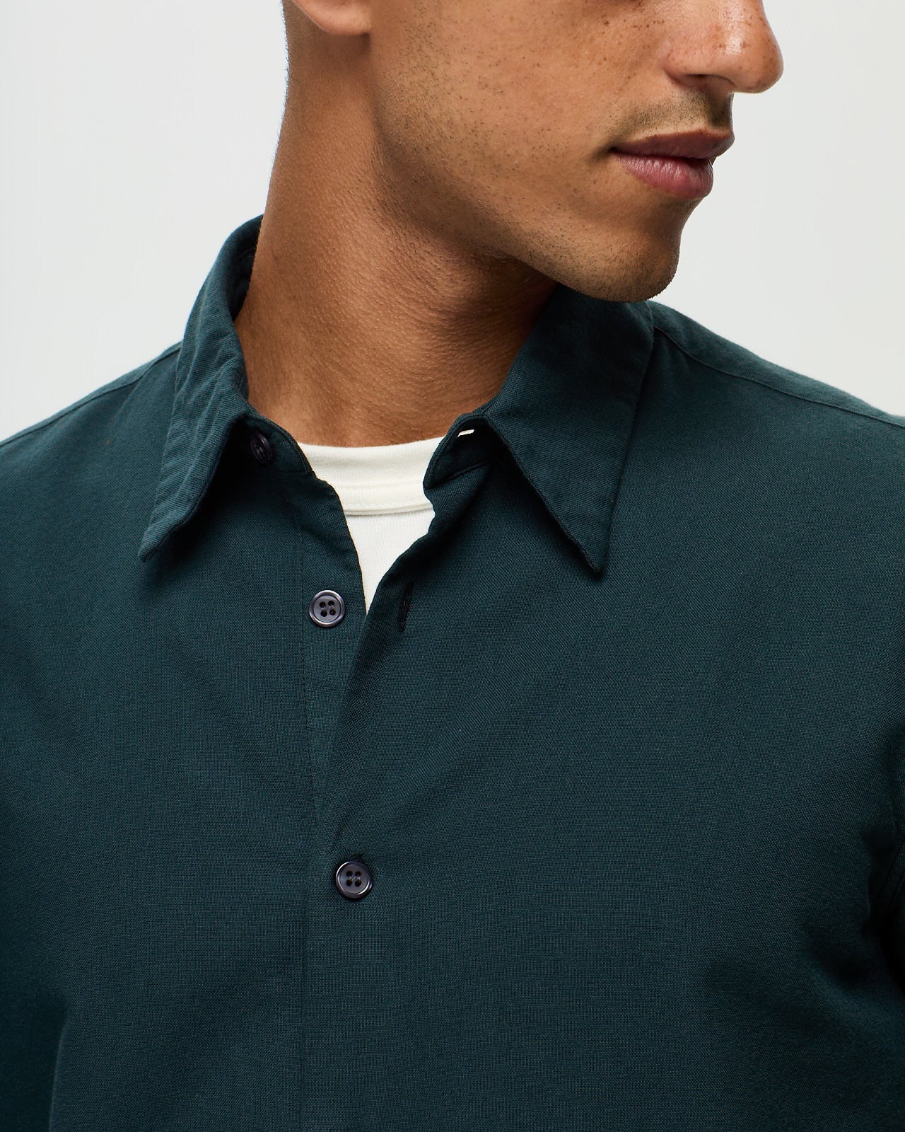 HUGUES Shirt – Midnight Blue