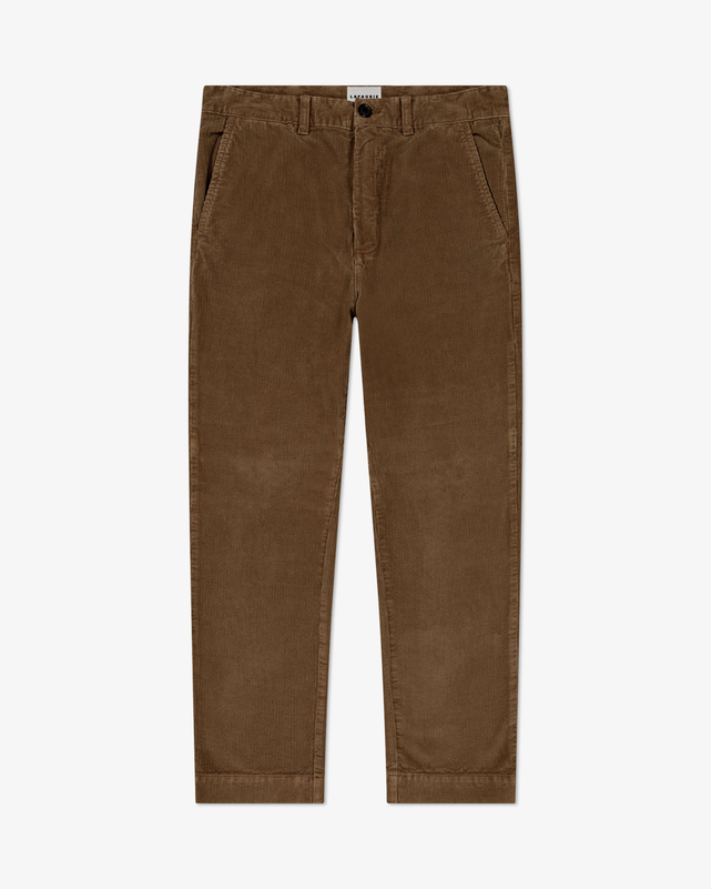 EMERSON Velvet Chino - Camel