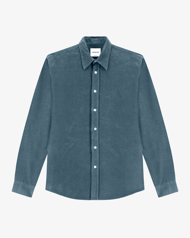 GAIA Shirt - Bleu Glacier