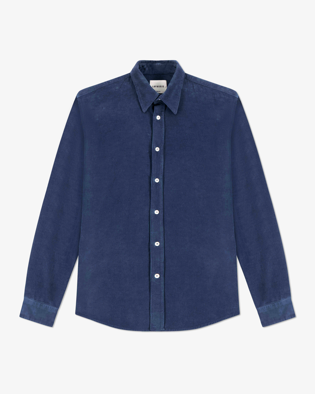 GAIA Shirt - Bleu Nattier