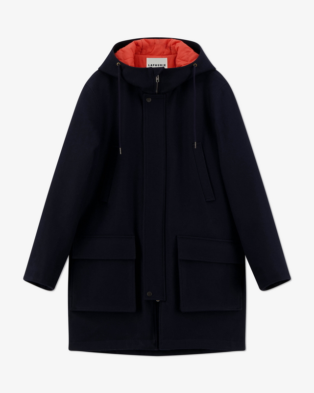 GORDON Coat - Navy