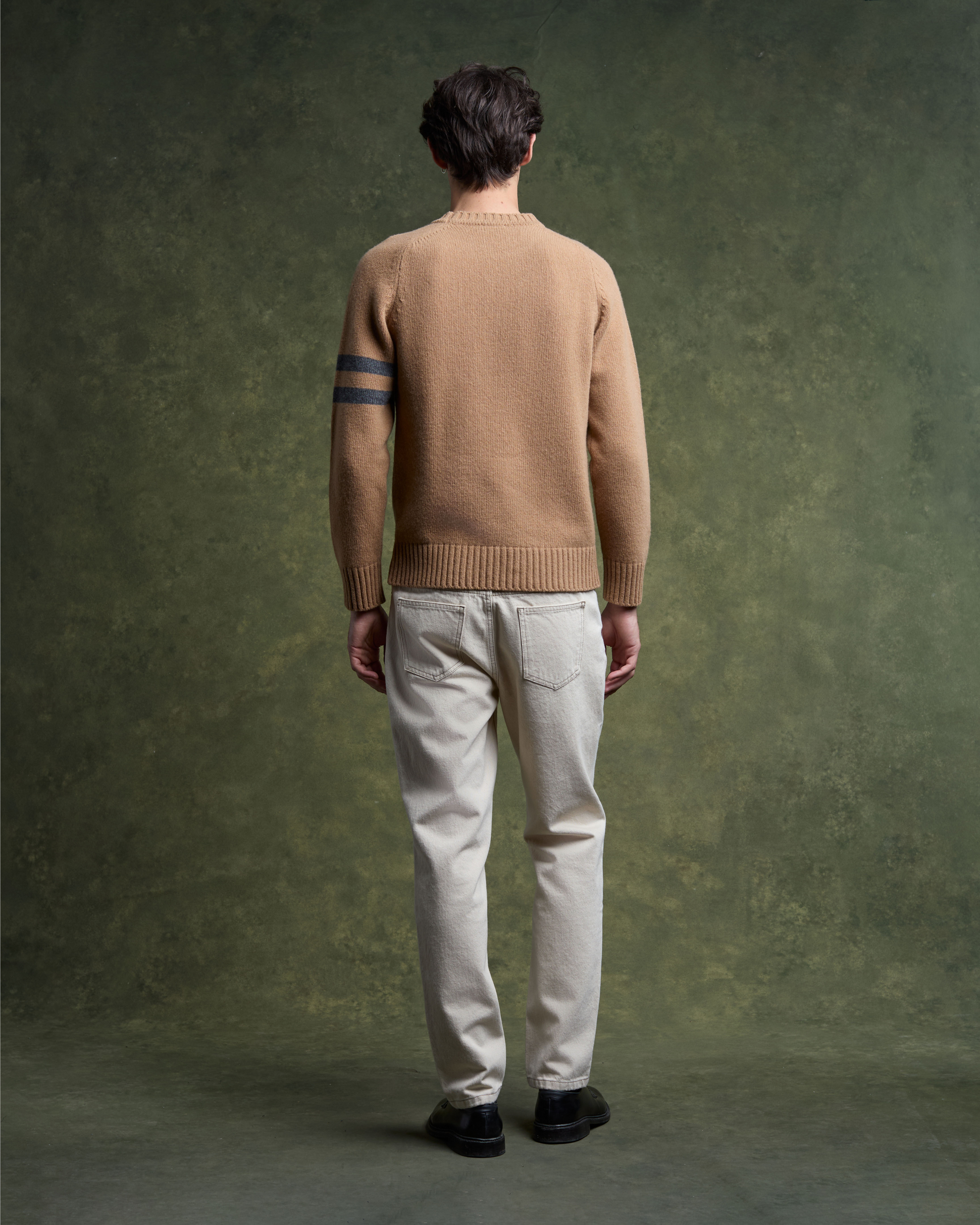 CINO Knitwear - Camel/Flanelle