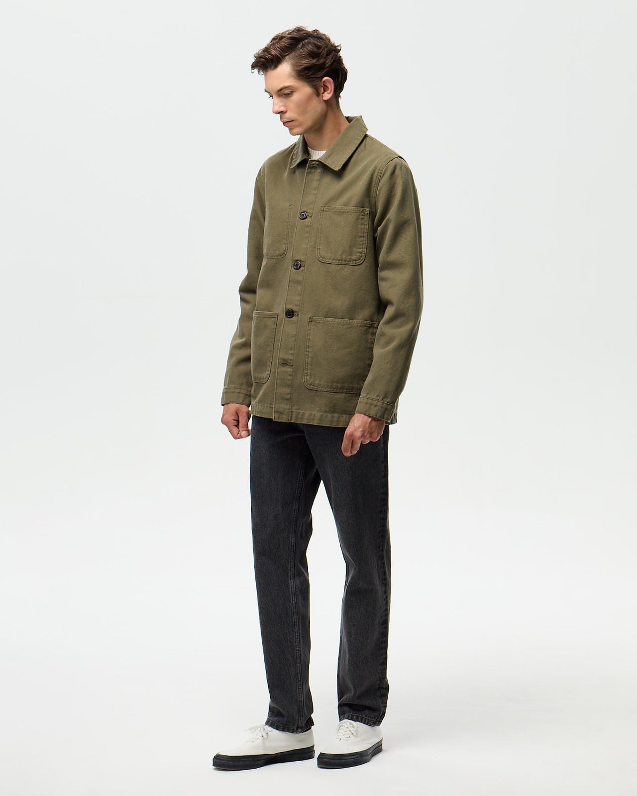 BRAQUE Painter's Jacket – Khaki