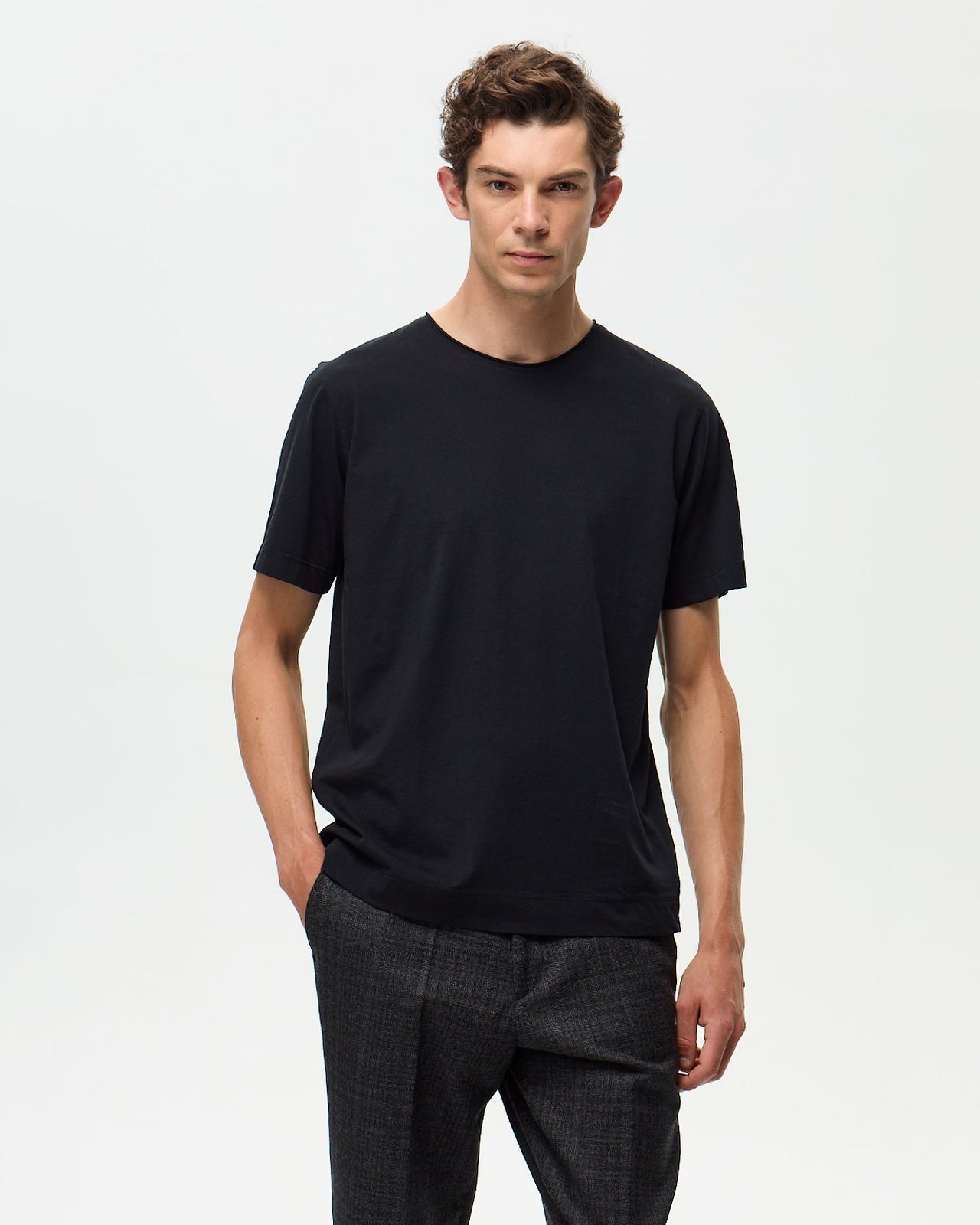 BASILE T-shirt - Black
