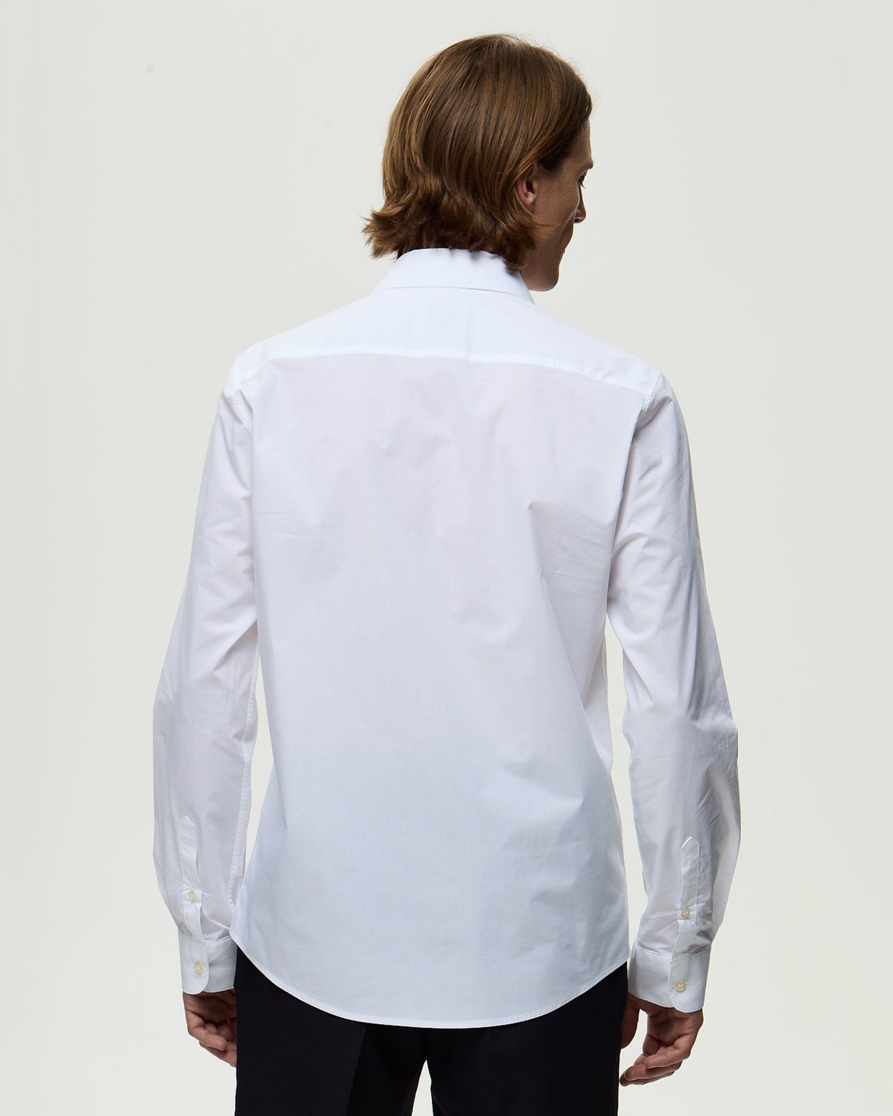 POPELINE Shirt - White