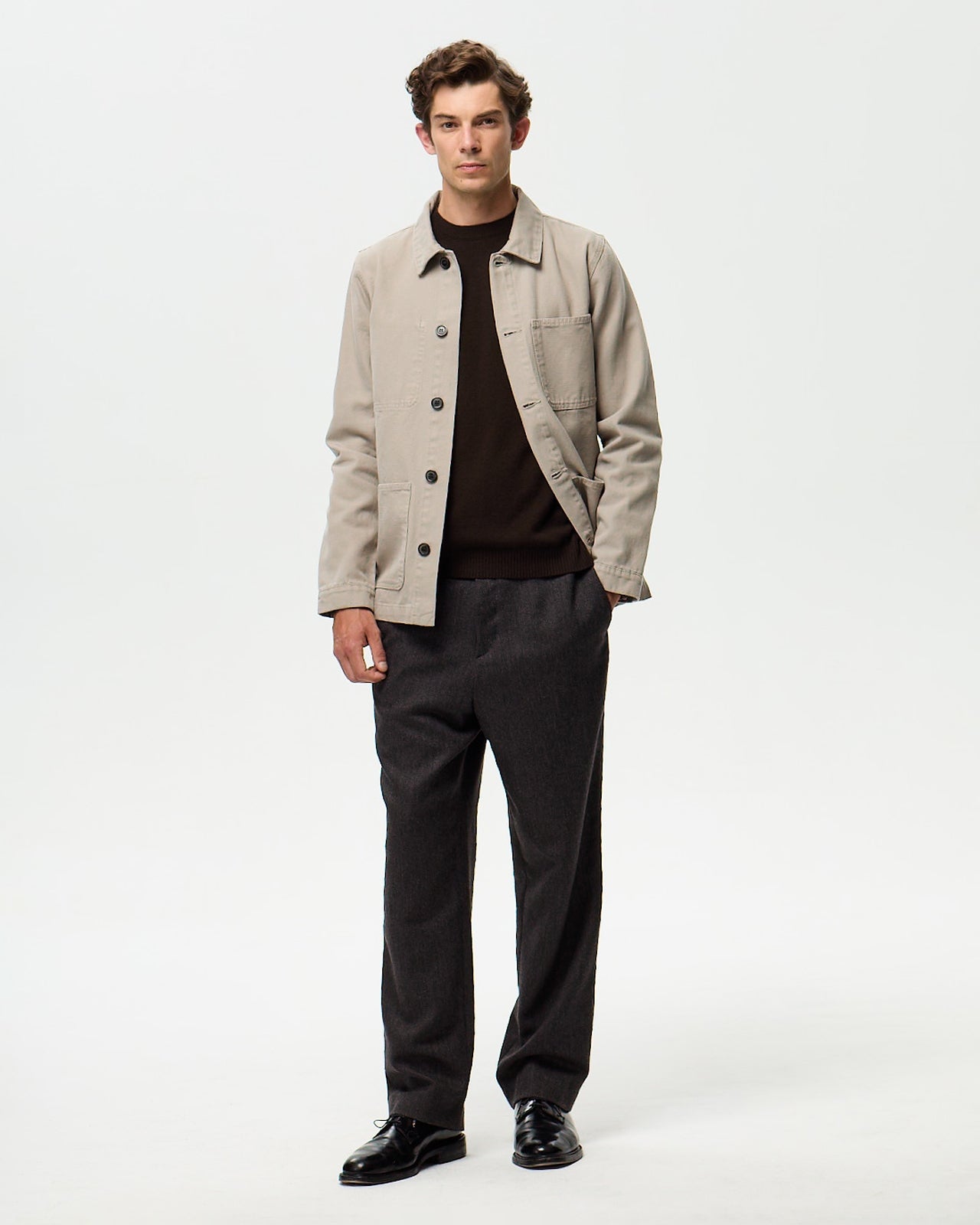 BRAQUE Painter's Jacket – Clay