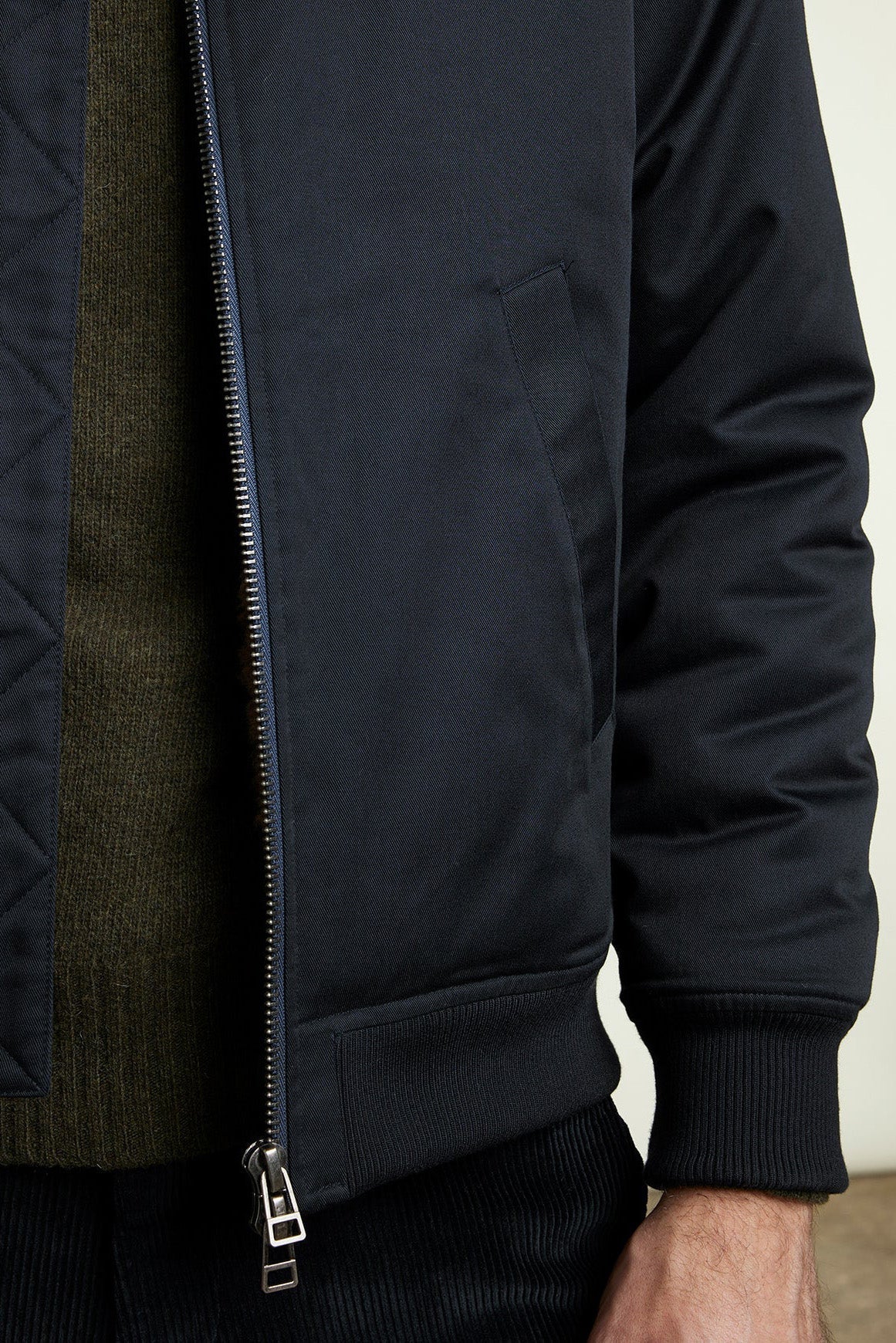 Curtis Jacket - Dark Navy