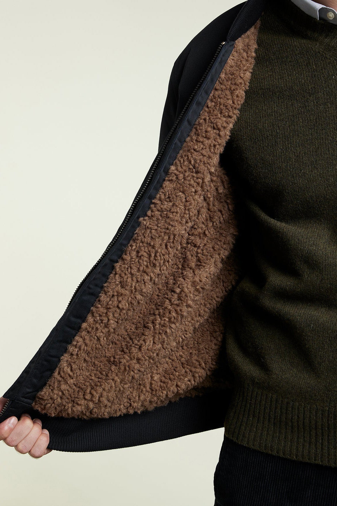 Curtis Jacket - Dark Navy