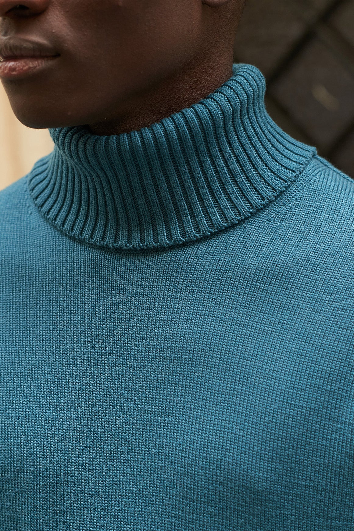CAPRI Knitwear - Peakcock blue