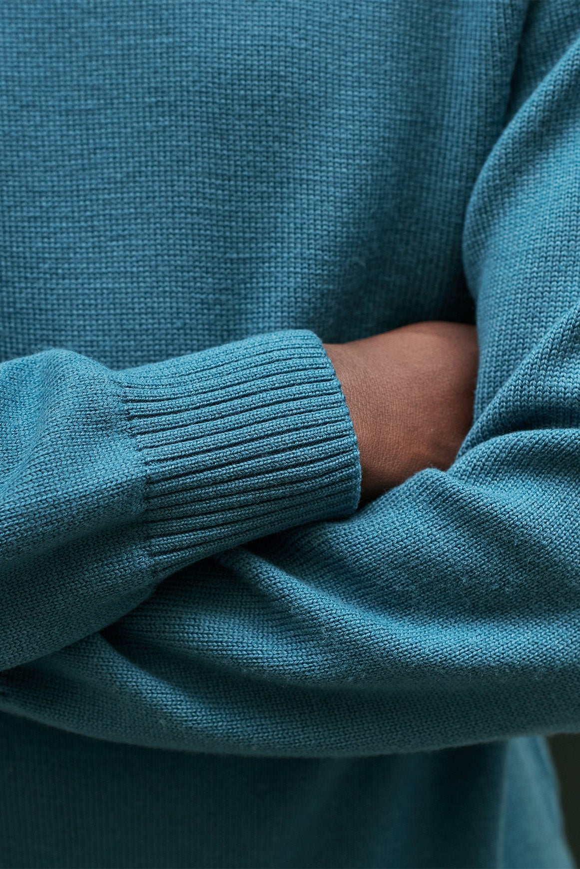 CAPRI Knitwear - Peakcock blue