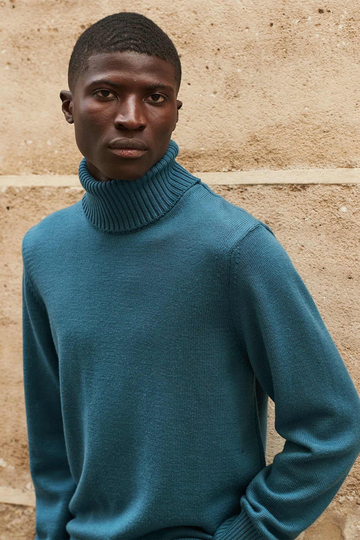 CAPRI Knitwear - Peakcock blue