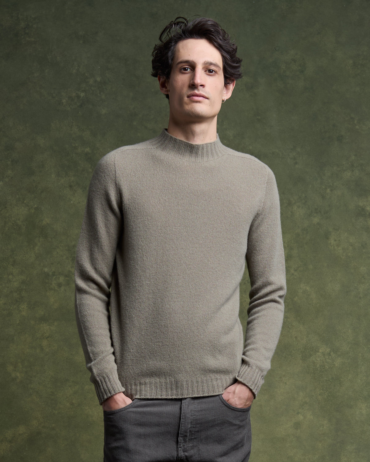 CASSIO Knitwear - Vert Amande