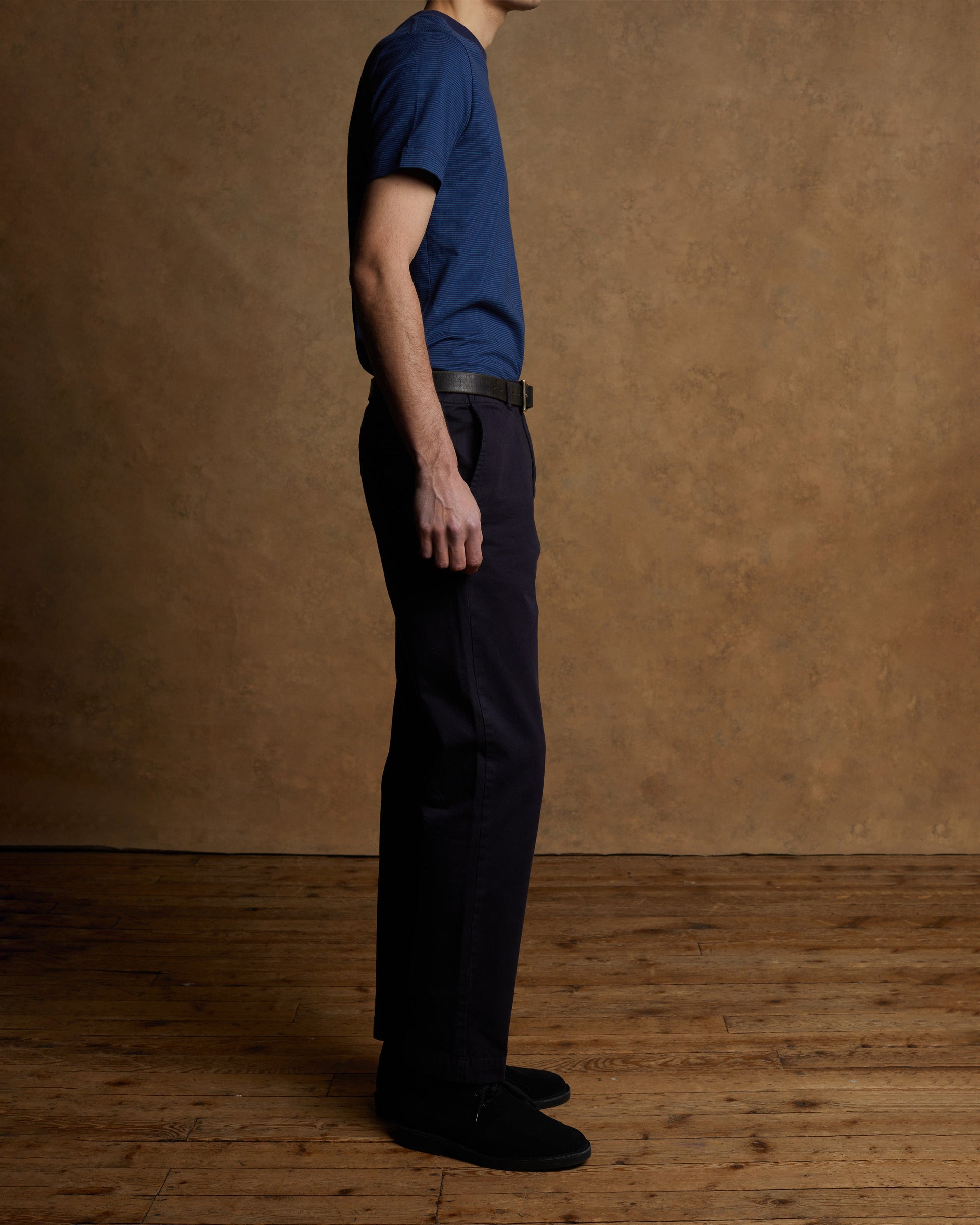 CLARENCE Chino Pants - Dark Navy