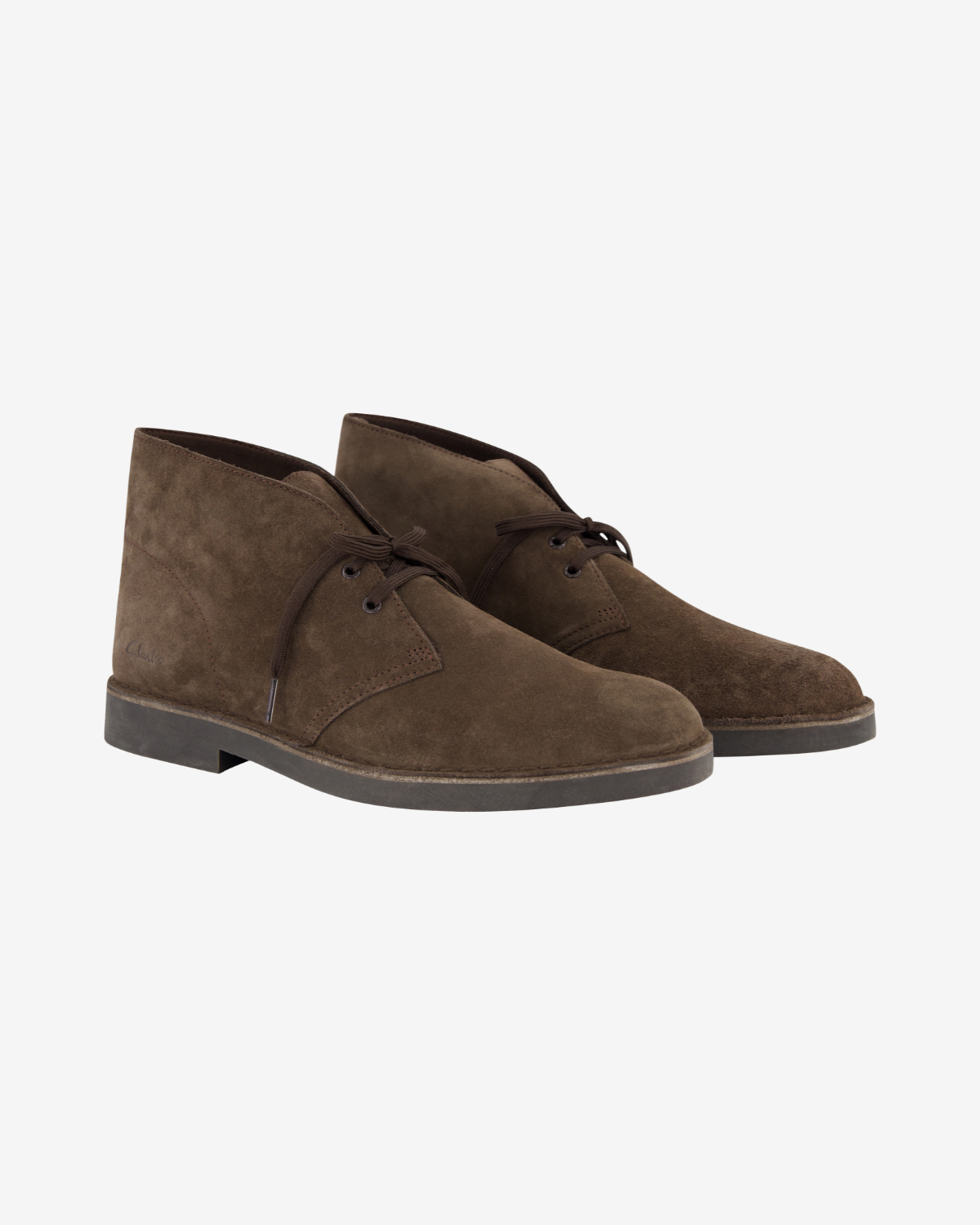 CLARKS DESERT BOOTS Shoes Dark Brown