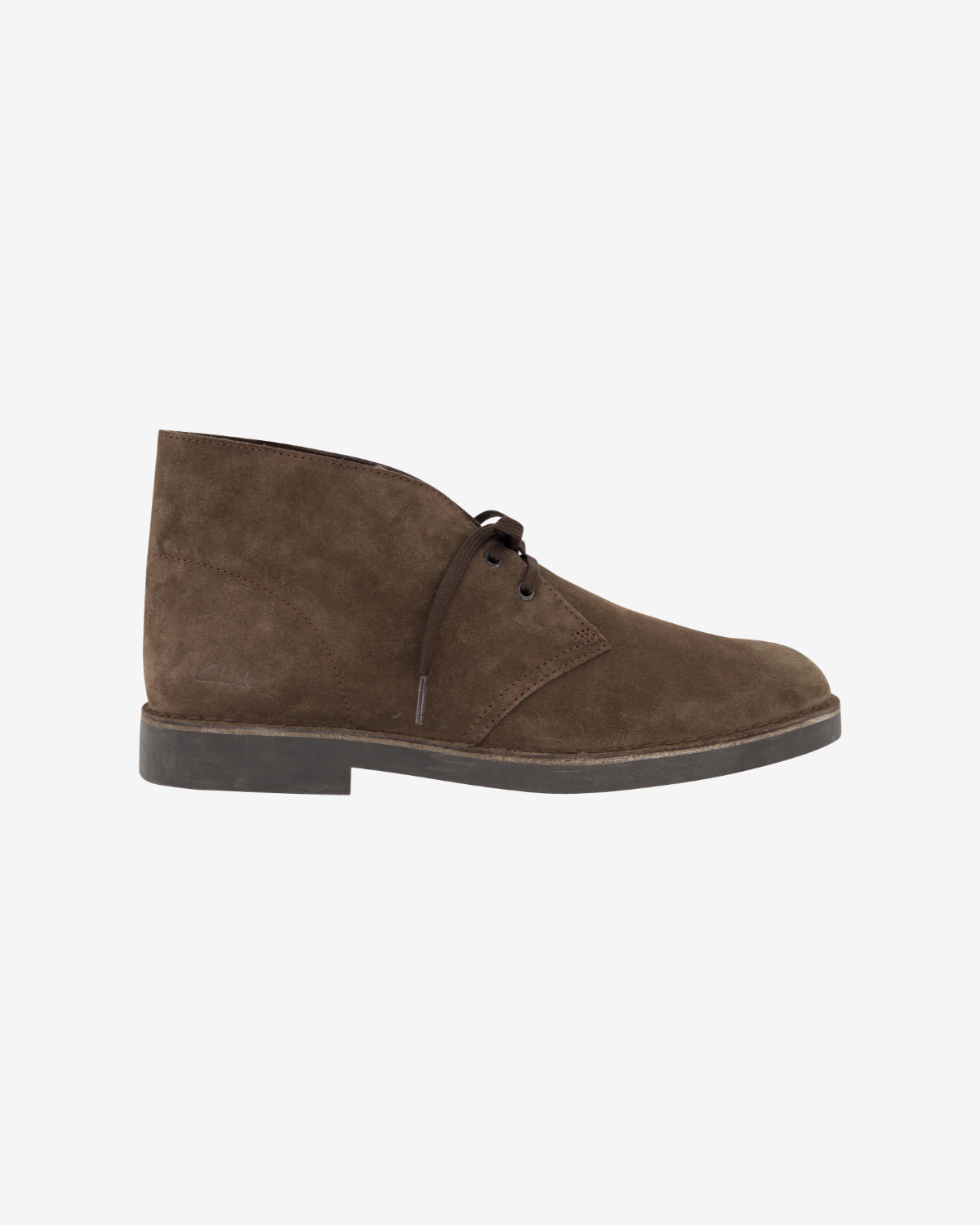 CLARKS DESERT BOOTS Shoes - Dark Brown