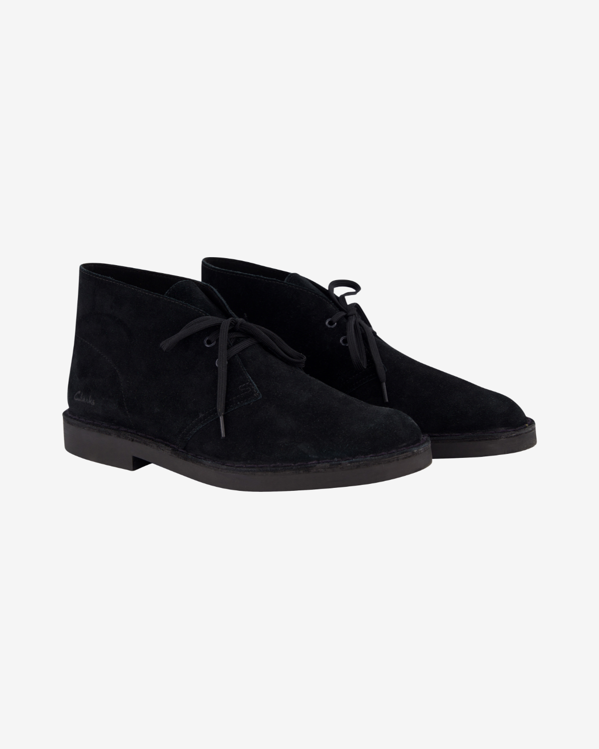 CLARKS DESERT BOOTS Shoes - Noir