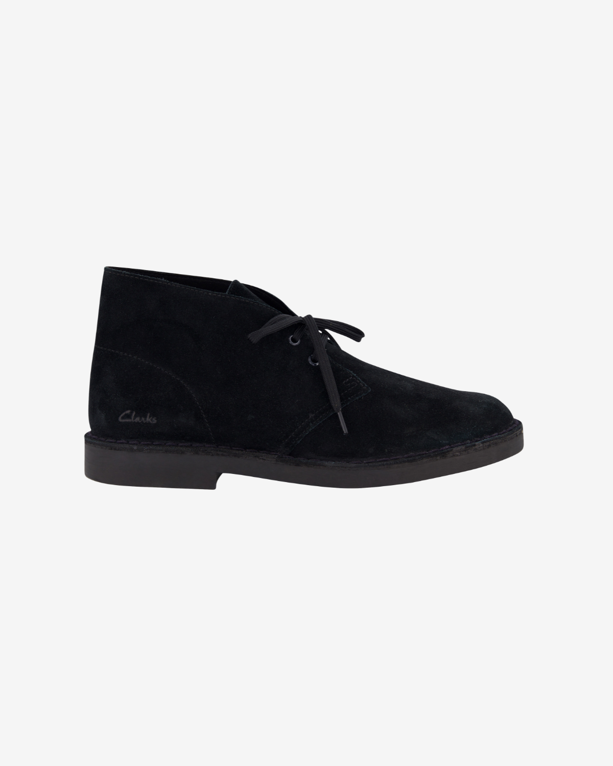 CLARKS DESERT BOOTS Shoes - Noir