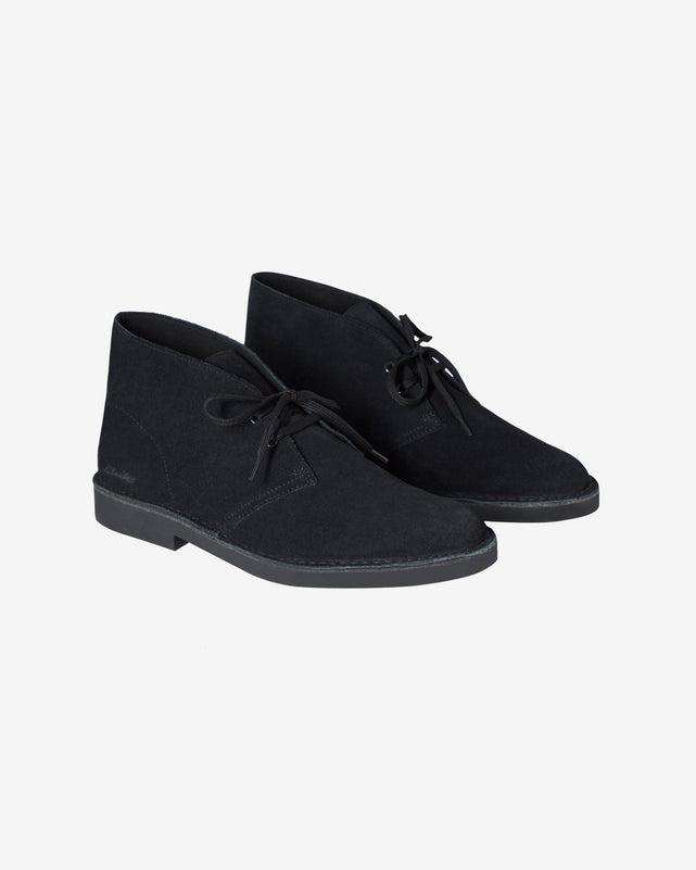 CLARK'S DESERT BOOT Shoes - Noir
