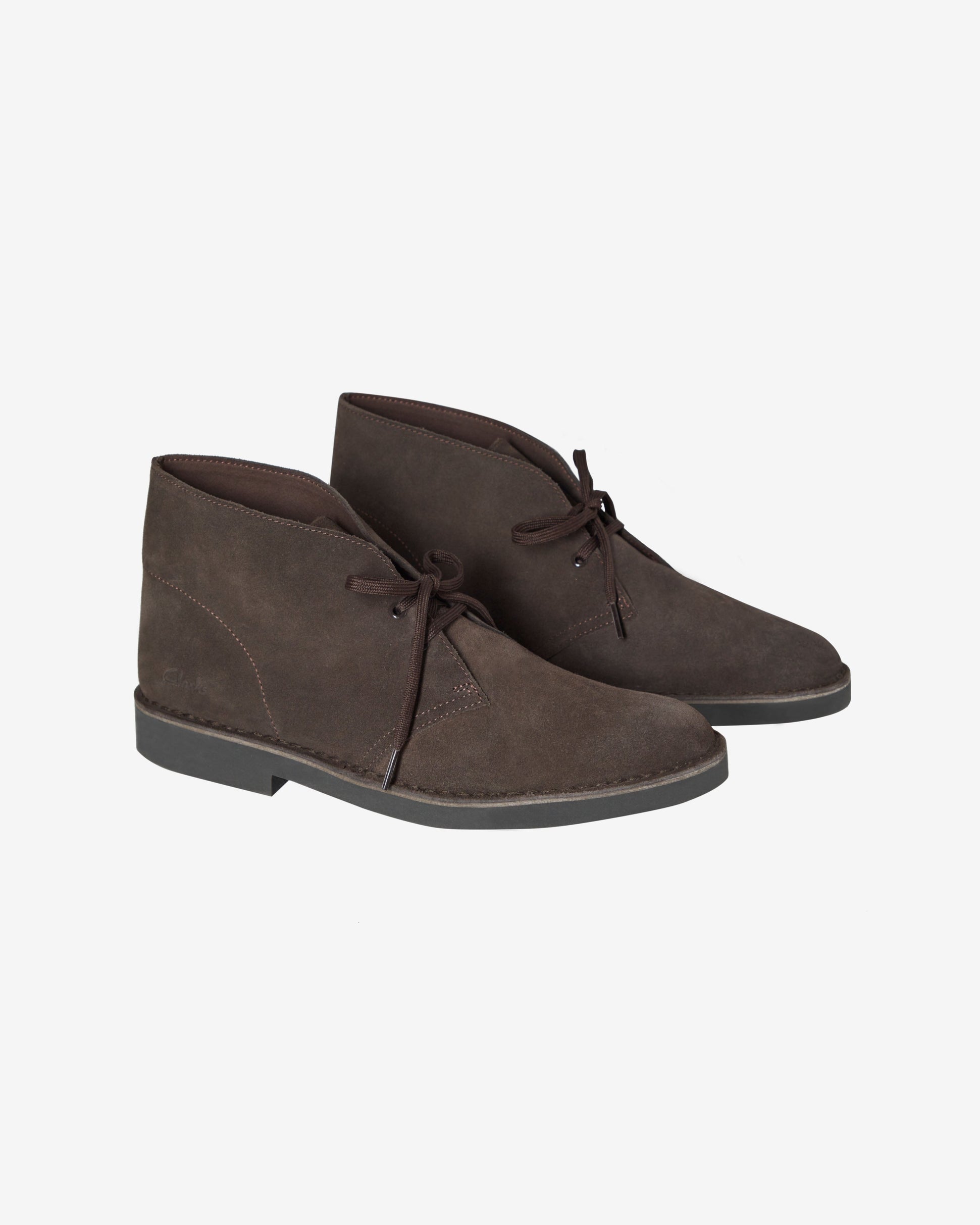 CLARK'S DESERT BOOT Shoes - Dark Brown