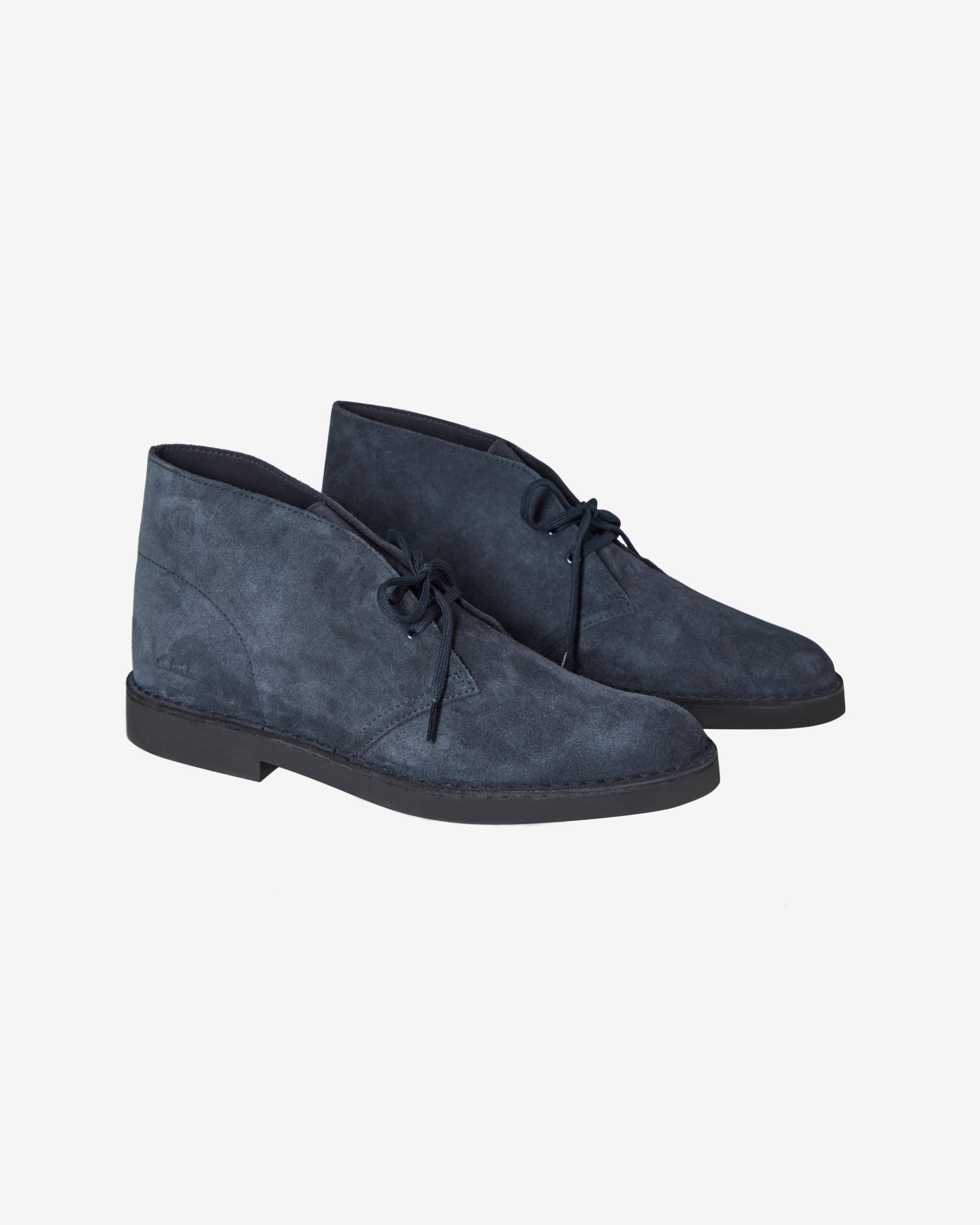 CLARK'S DESERT BOOT Shoes - Navy