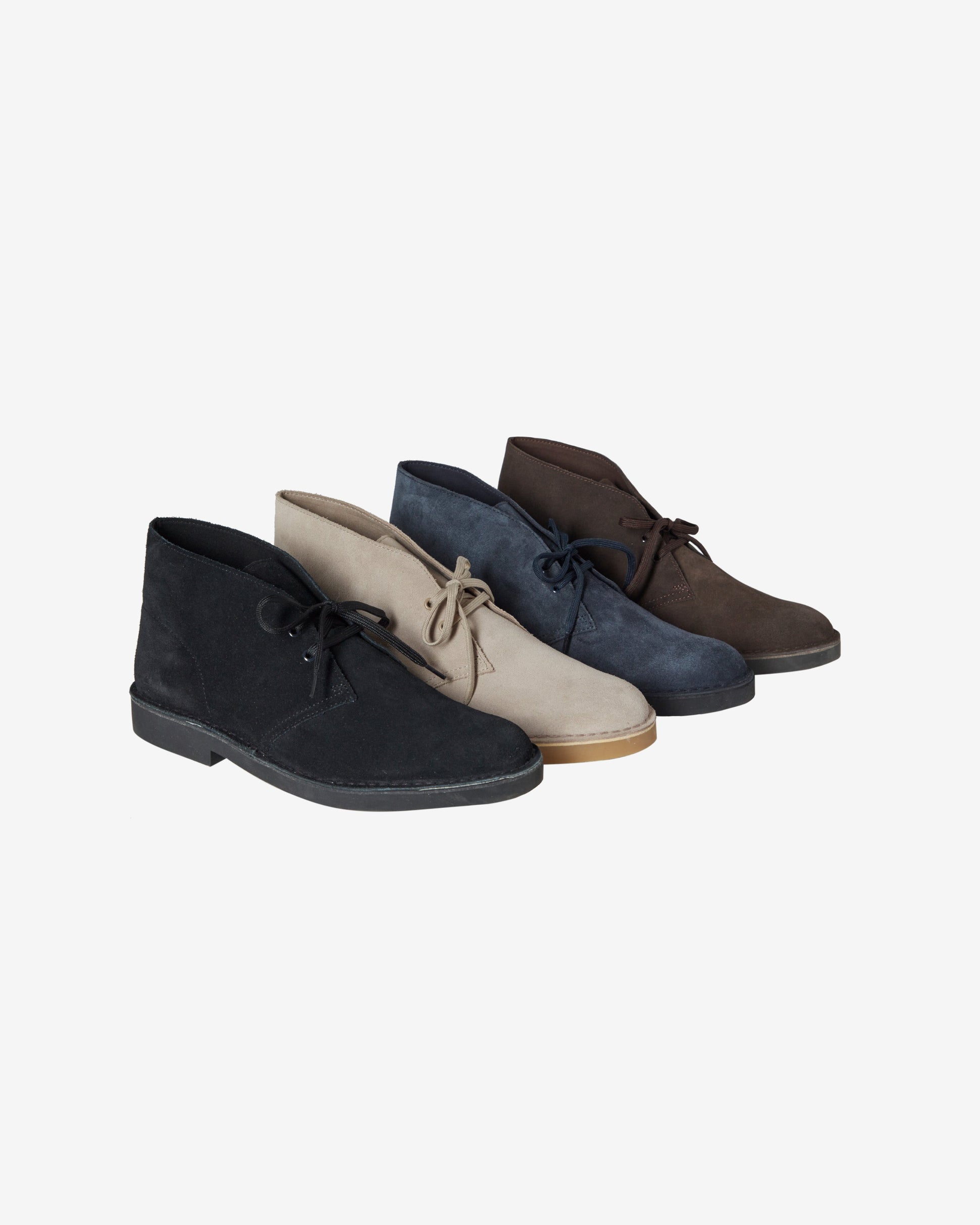 CLARKS DESERT BOOTS Shoes - Dark Brown