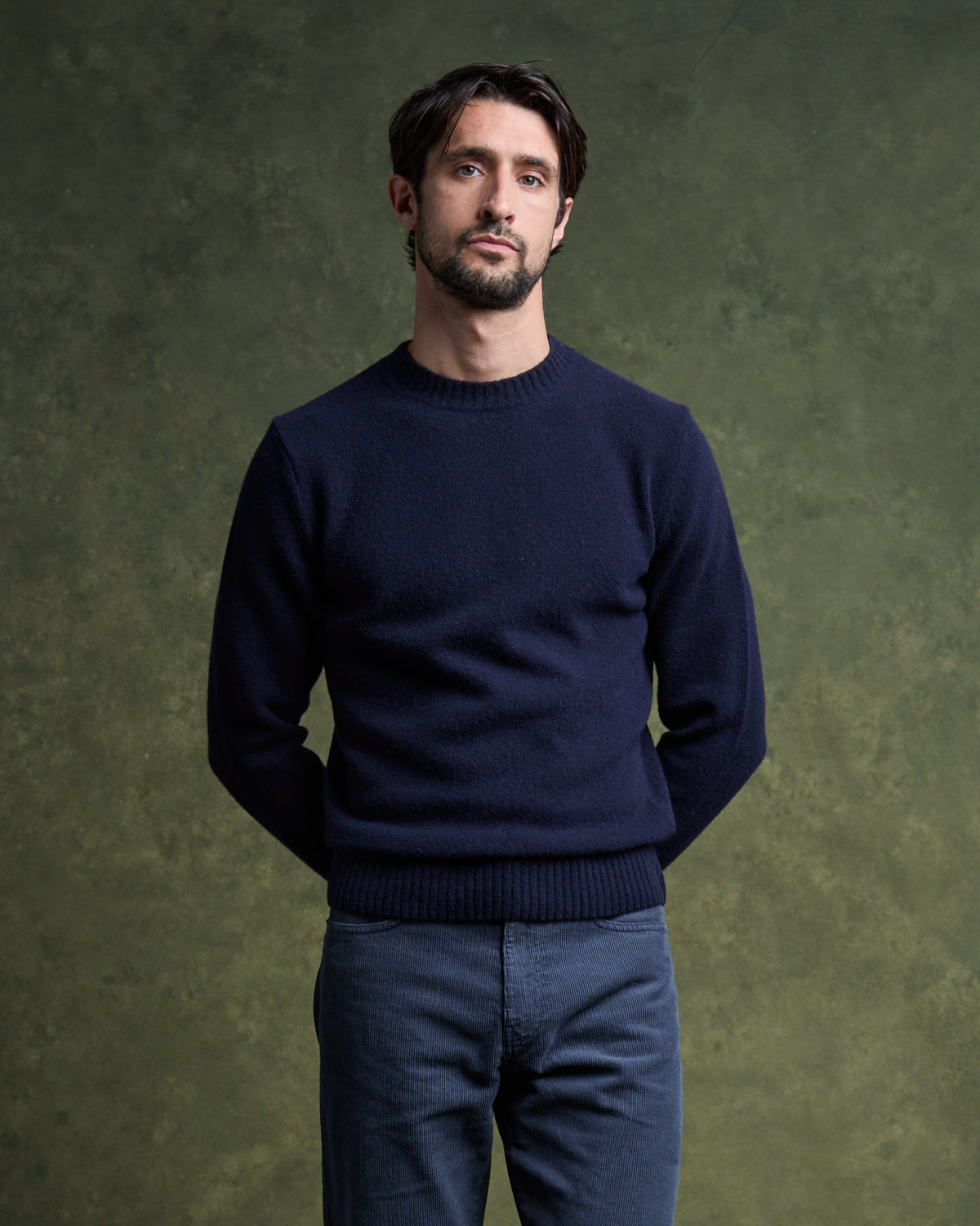 CLAUDIO Knitwear - Navy