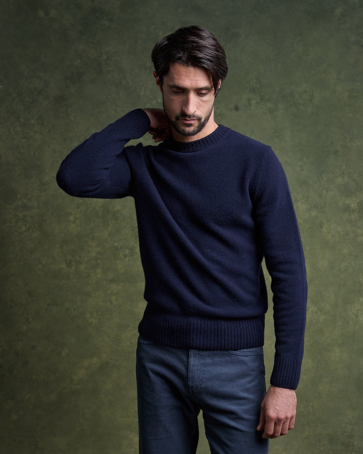 CLAUDIO Knitwear - Navy