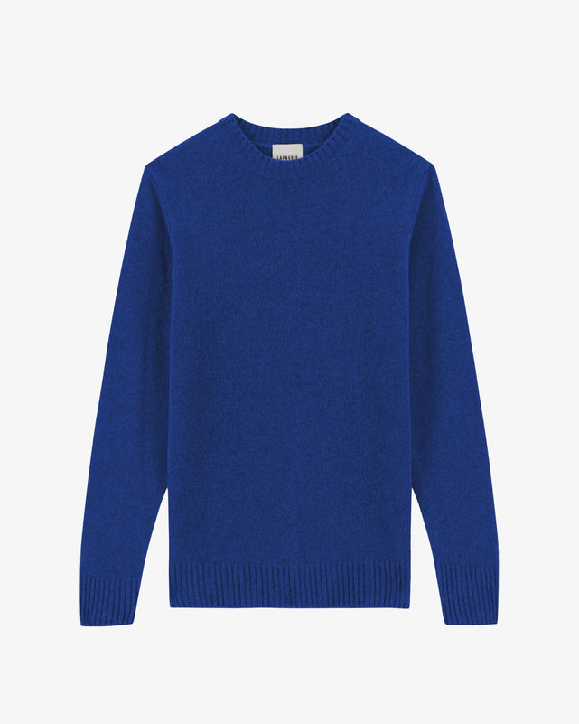 CLAUDIO Knitwear - Blue klein