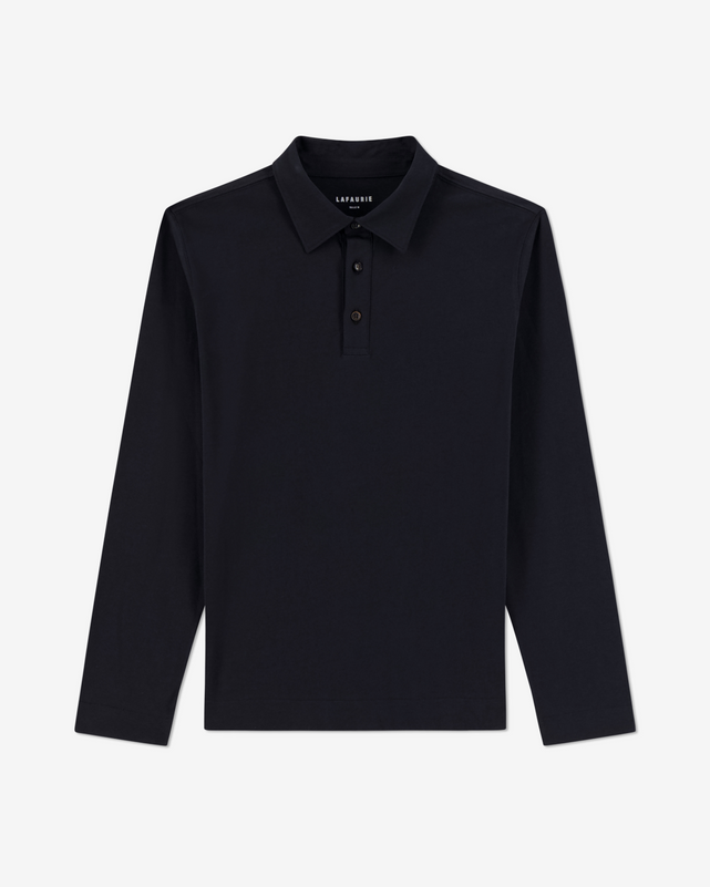 CLUB Polo shirt - Noir Onyx