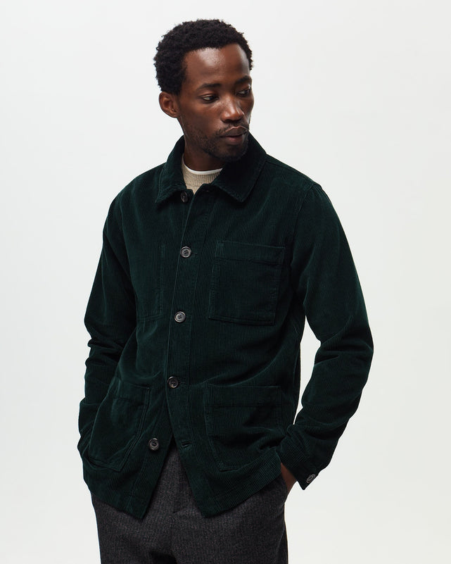 ESTEVE Painter's Jacket – Cedar Green