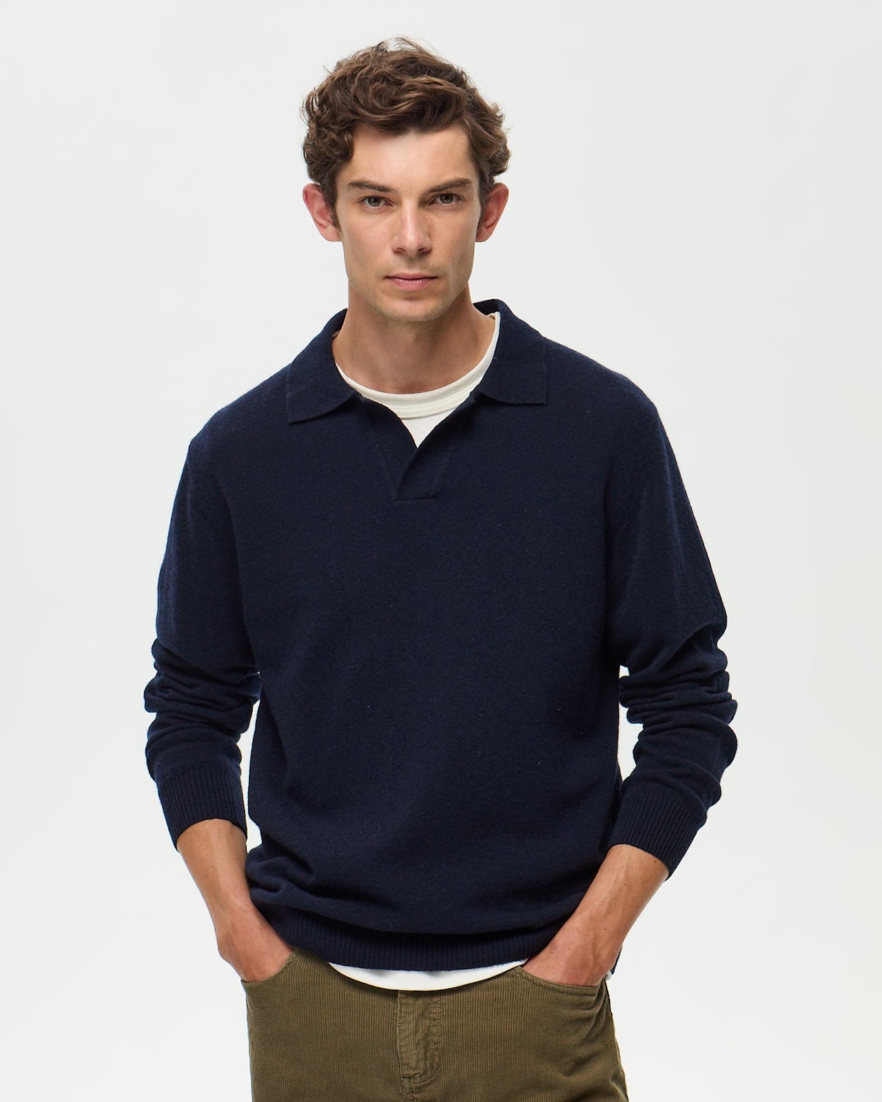 GABINO Polo - Navy