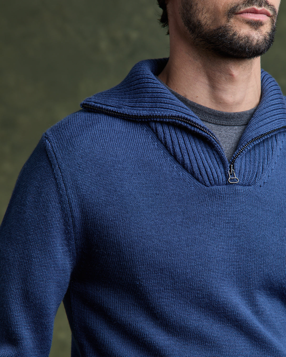 CRISTIANO Knitwear - Bleu Orage