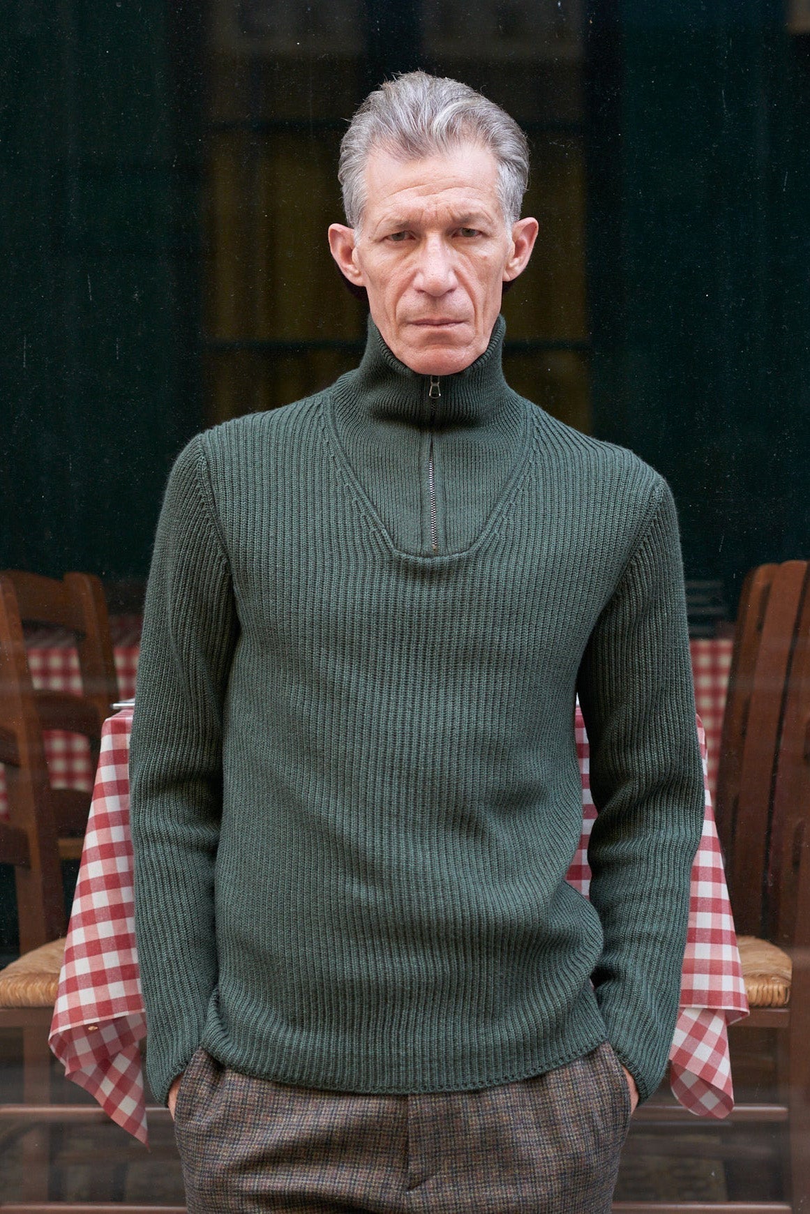 CRISTIANO Knitwear - Khaki